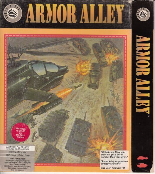 Armor Alley cover