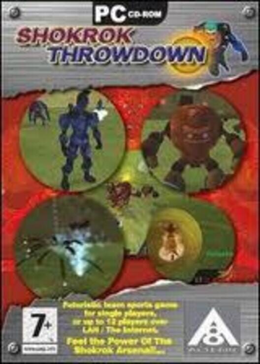 Shokrok Throwdown cover
