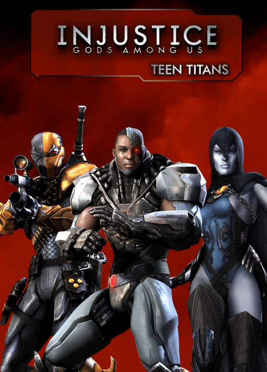 Injustice: Gods Among Us - Teen Titans Skins