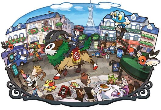 Pokémon Y artwork 1