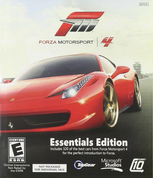 Forza Motorsport 4 Essentials Edition 2012