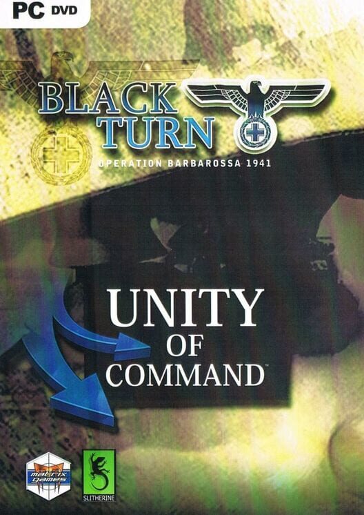 Black Turn: Operation Barbarossa 1941 poster