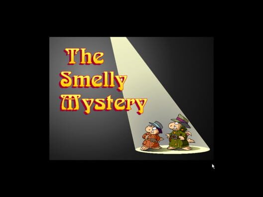 The Smelly Mystery cover