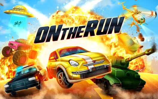 On the Run cover