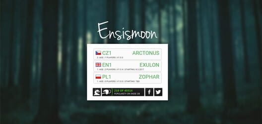 Ensismoon cover art