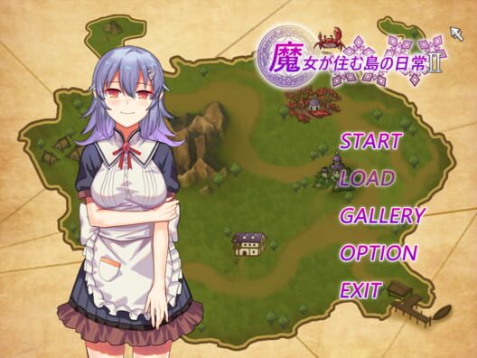 魔女が住む島の日常II