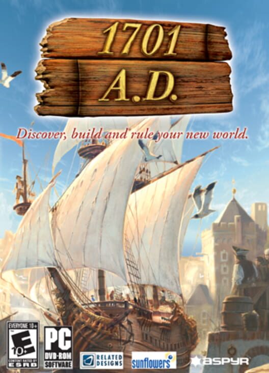 Capa de Anno 1701: The Curse of the Dragon