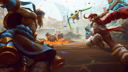 Battlerite artwork 4