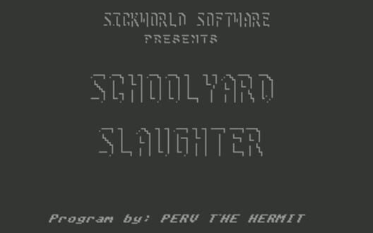 Schoolyard Slaughter cover