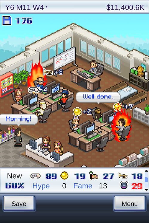 Game Dev Story screenshot 2