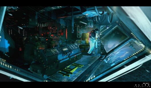 Alien: Isolation artwork 4