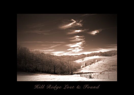 Hill Ridge Lost & Found cover