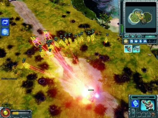 Command & Conquer: Red Alert 3 - Uprising screenshot 1
