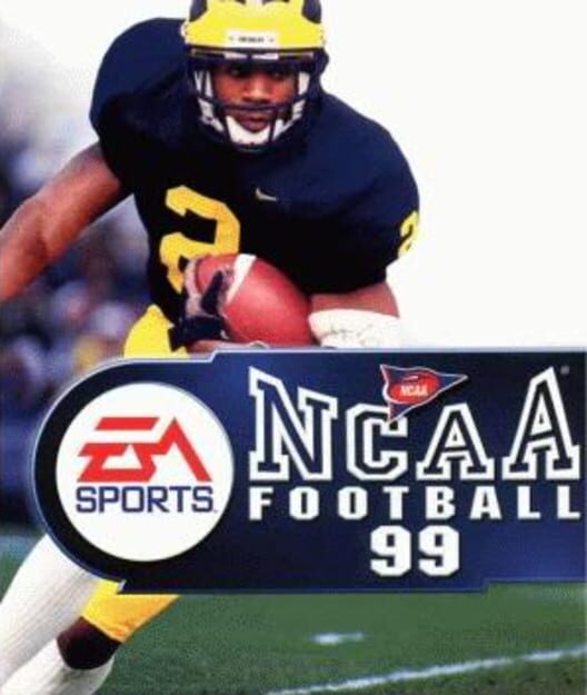 NCAA Football '99 poster