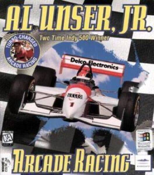 Al Unser Jr. Arcade Racing cover