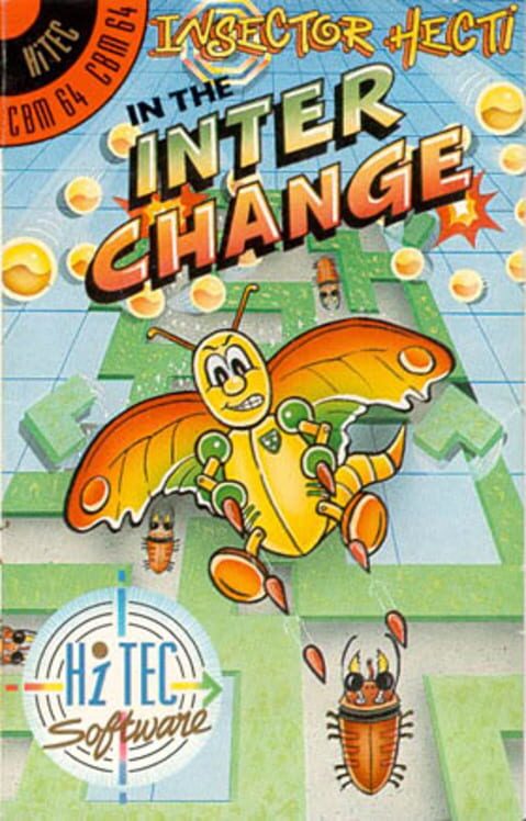 Insector Hecti in the Interchange cover