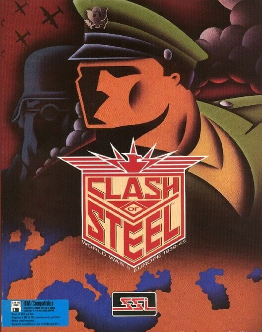 Clash of Steel: World War II cover