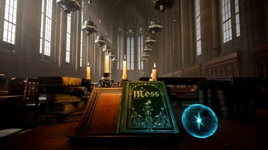 Moss screenshot 1