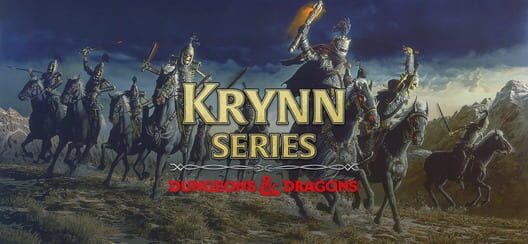 Capa do game Dungeons & Dragons: Krynn Series