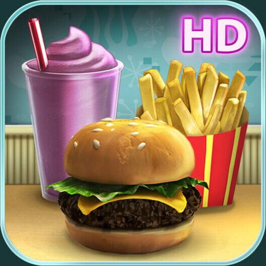 Burger Shop HD cover