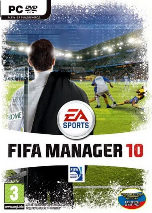 Omslag för FIFA Manager 10