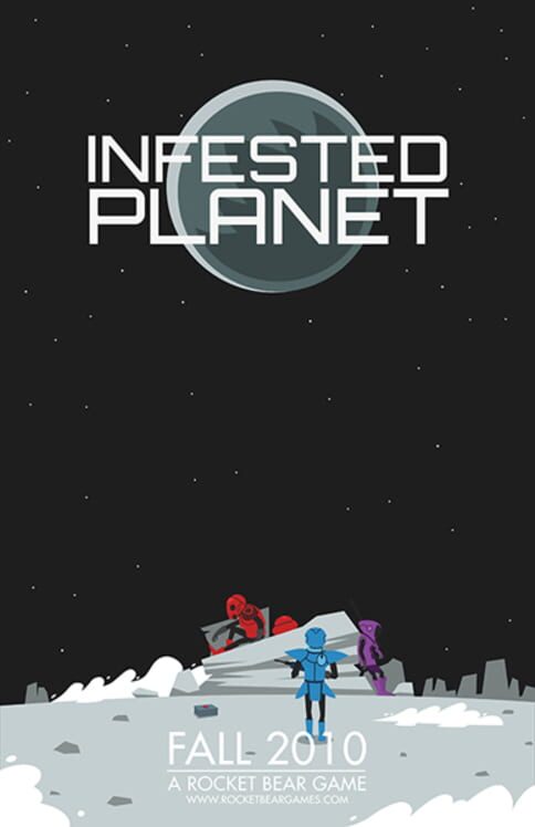 Infested Planet cover