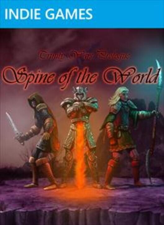 TWP Spine of the World cover