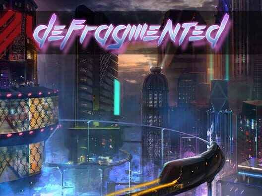 Defragmented screenshot