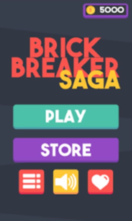 Brick Breaker Saga Cover