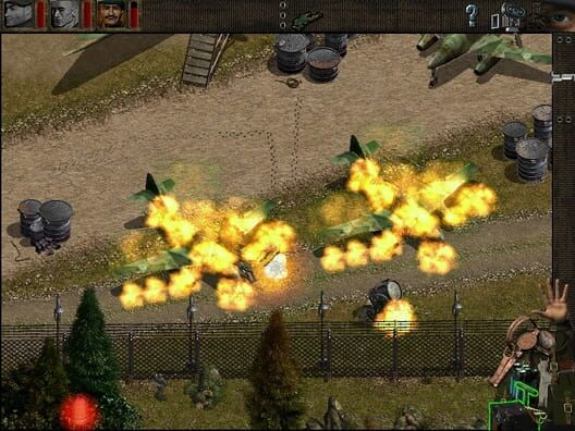 Commandos: Beyond the Call of Duty screenshot 3