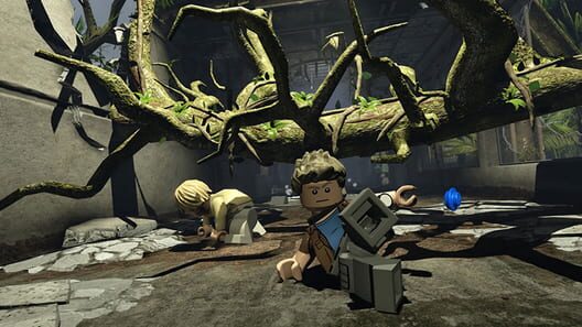 LEGO Jurassic World screenshot 11