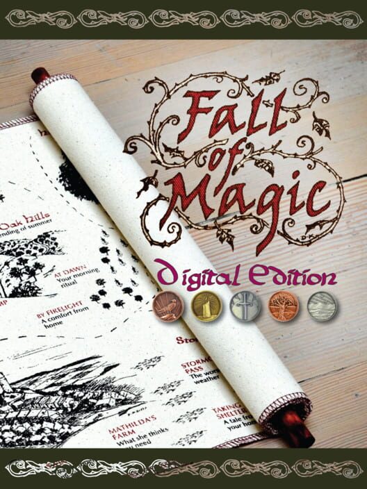 Fall of Magic: Digital Edition cover