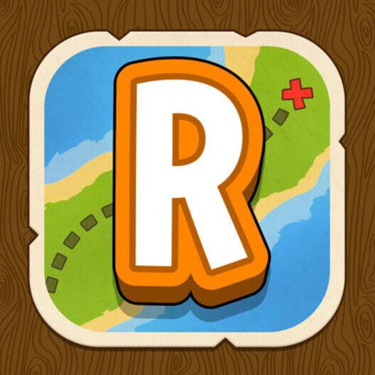 Apple App Store cover for Ruzzle Adventure