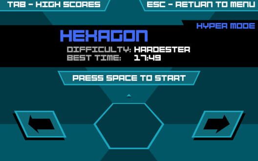 Super Hexagon screenshot 4