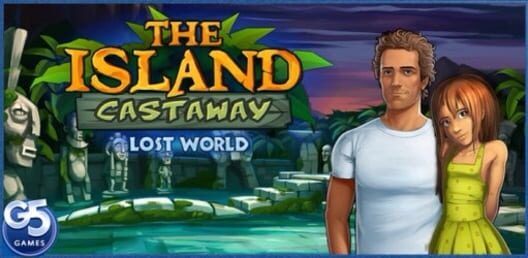 Capa do game The Island Castaway: Lost World
