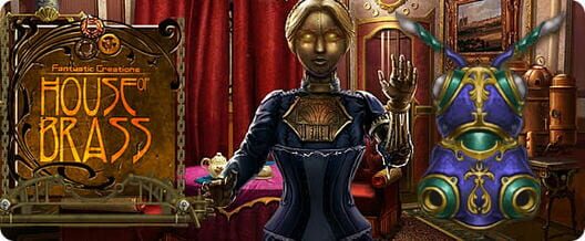 Fantastic Creations: House of Brass cover
