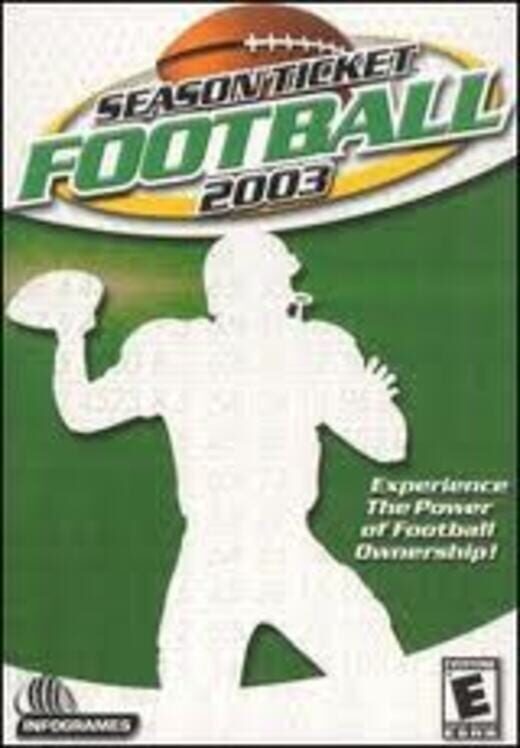 Season Ticket Football 2003 cover