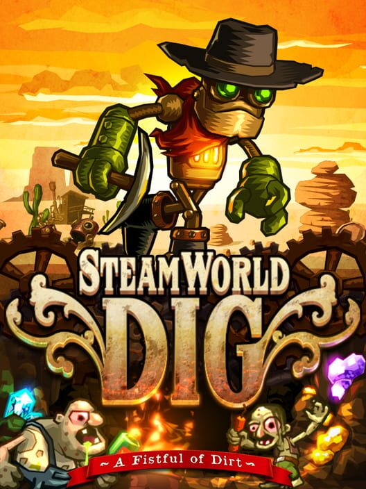 Capa do game SteamWorld Dig