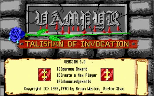Vampyr: Talisman of Invocation cover