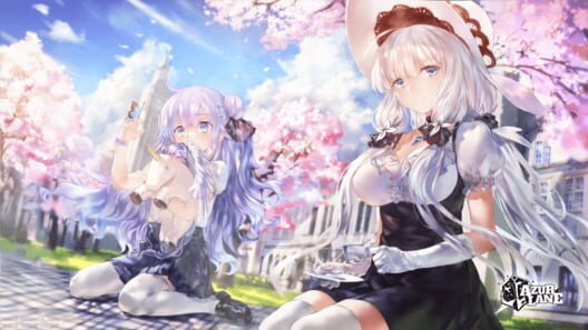 Azur Lane artwork 