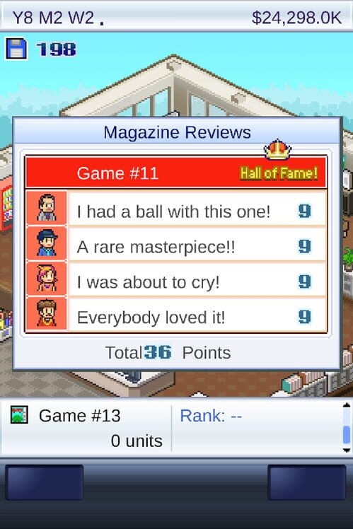 Game Dev Story screenshot 1