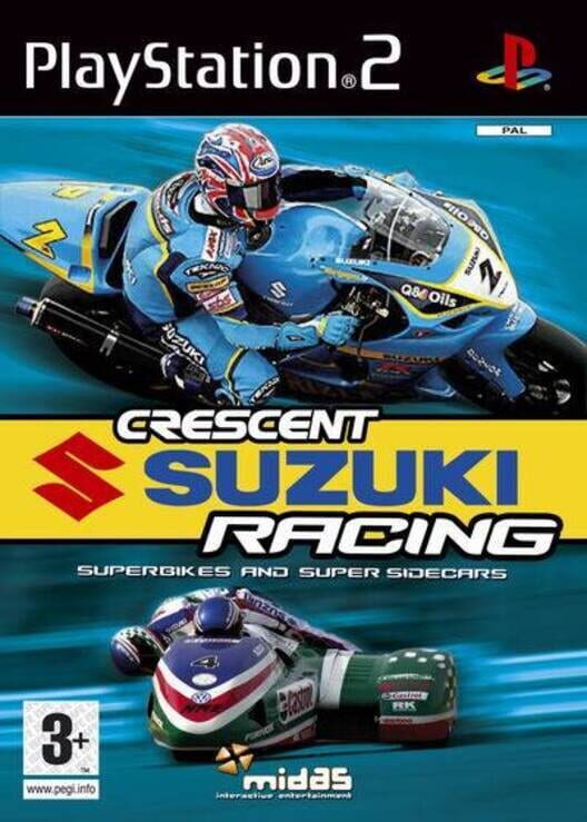 Crescent Suzuki Racing: Superbikes and Super Sidecars cover