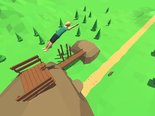 Google Play Store cover for Flip Trickster - Parkour Simul