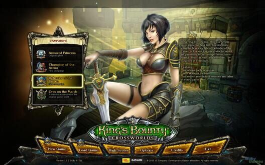 King's Bounty: Crossworlds screenshot 5
