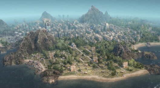 Anno 2070 screenshot 1