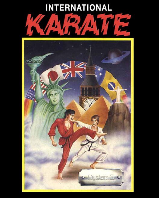 Capa do game International Karate