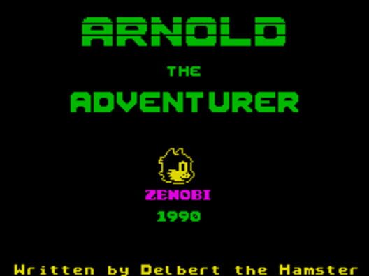 Arnold the Adventurer cover
