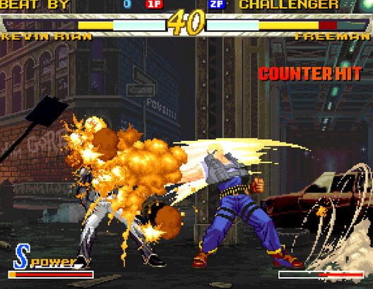 Garou: Mark of the Wolves screenshot 9