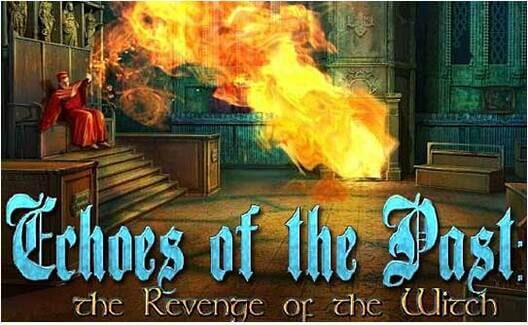 Cover for Echoes of the Past: The Revenge of the Witch