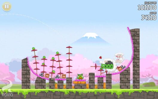 Angry Birds Seasons screenshot 5